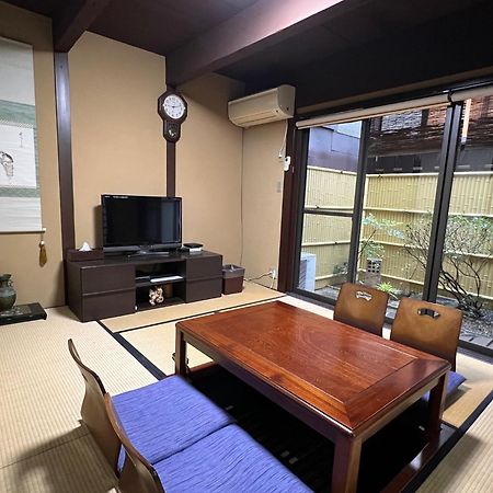 Maeniiya Machiya Inn Kyōto Exterior foto