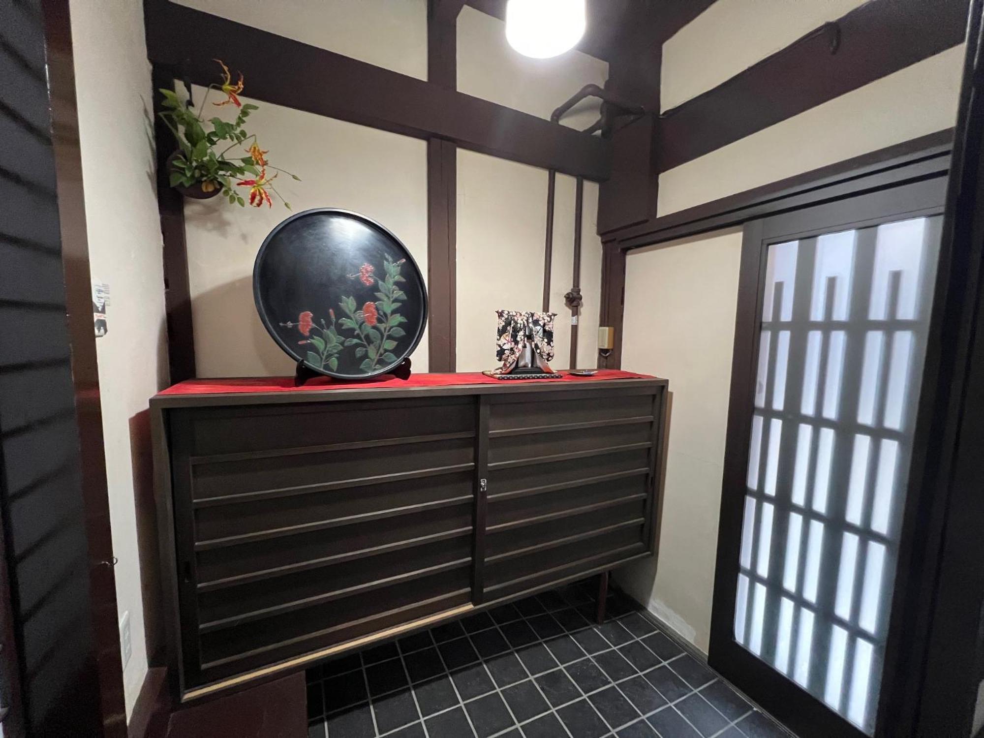 Maeniiya Machiya Inn Kyōto Exterior foto